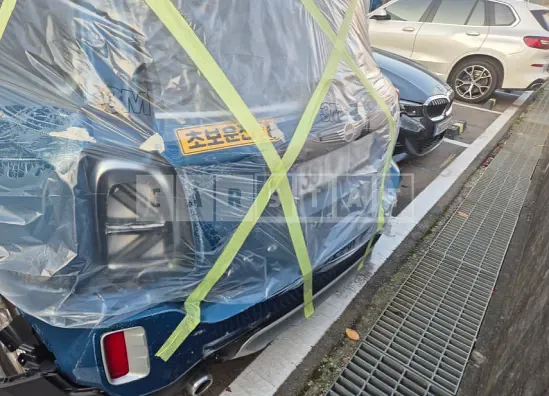 Photo 2 of 41: 2024 MINI Cooper Countryman, VIN WMW31BR08R3R33145 — Korean insurance auction