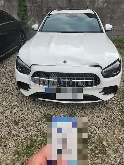 Photo 1 of 9: 2020 Mercedes-Benz E220 d 4Matic — Korean insurance auction