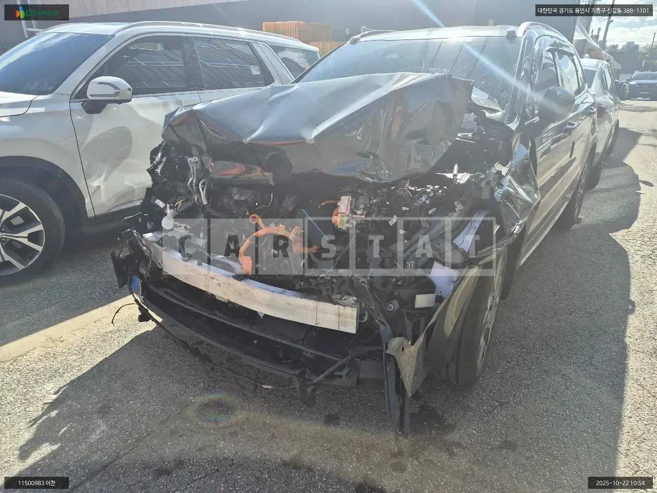 Photo 2 of 11: 2025 Kia Sorento Hybrid, VIN KNARH81GBSA393539 — Korean insurance auction
