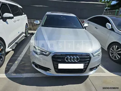 Photo 1 of 28: 2015 Audi A6 45 TDI quattro — Korean insurance auction