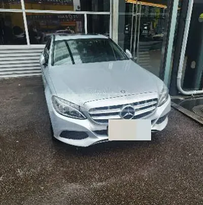 Photo 1 of 14: 2015 Mercedes-Benz C220d, VIN WDDWF0EB9GF220849 — Korean insurance auction
