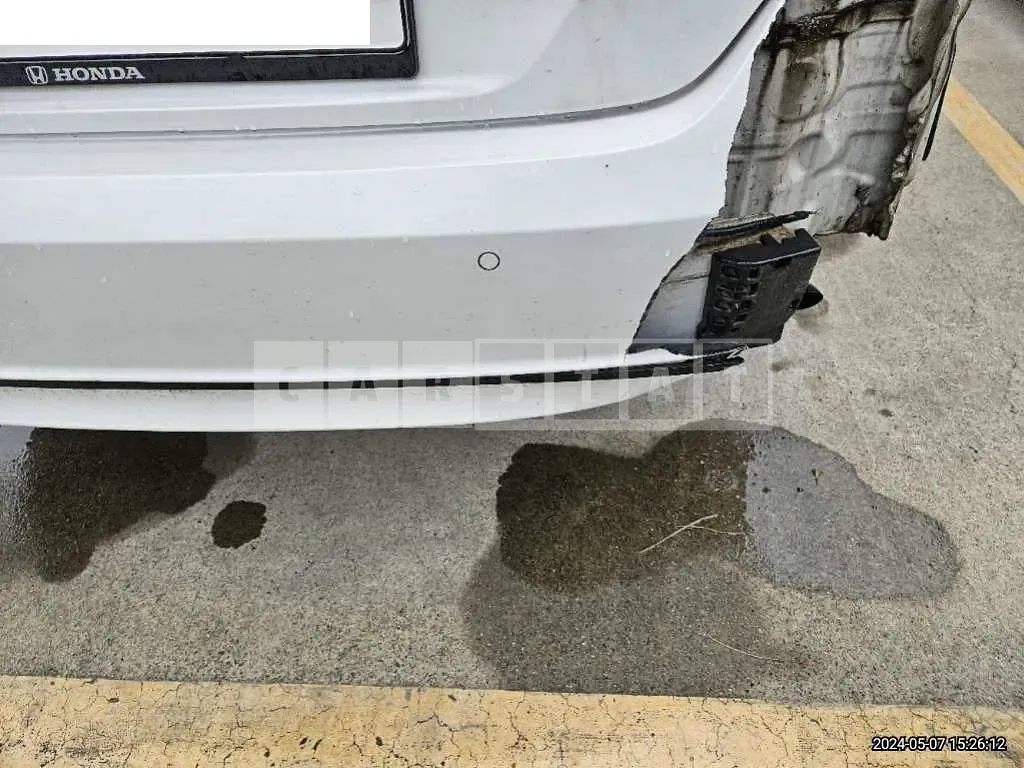 Photo 2 of 29: 2018 Honda Accord 1.5T — Korean insurance auction