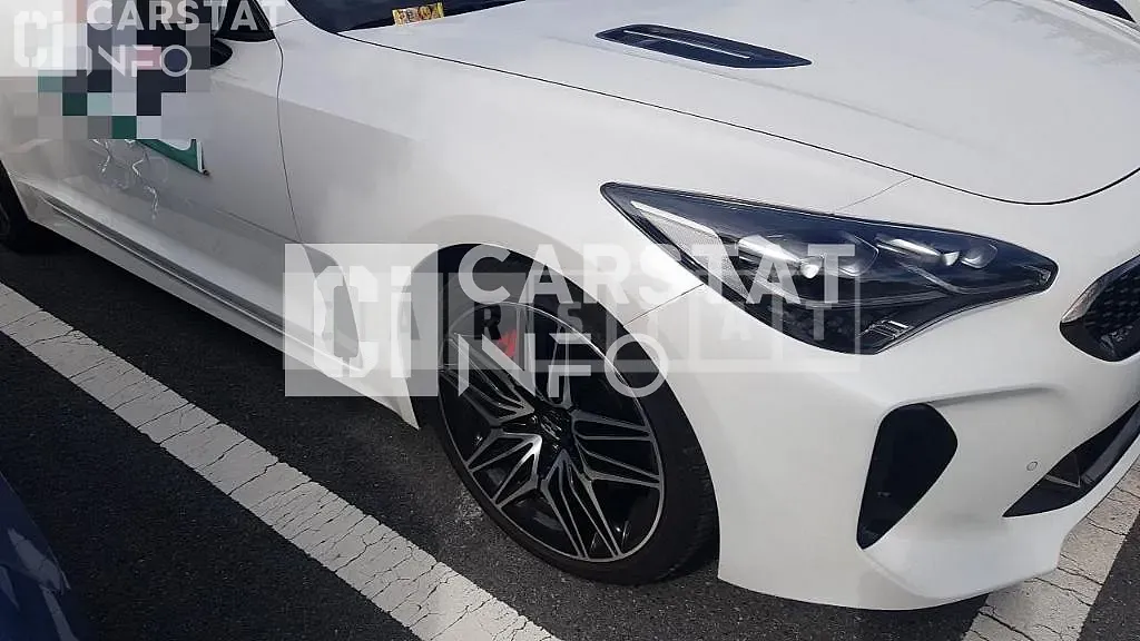 Photo 2 of 9: 2020 Kia Stinger 2.5 (AWD) — Korean insurance auction