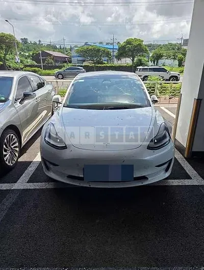 Photo 1 of 21: 2022 Tesla Model 3 Long Range — Korean insurance auction