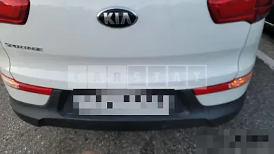 Photo 1 of 9: 2015 Kia Sportage R — Korean insurance auction