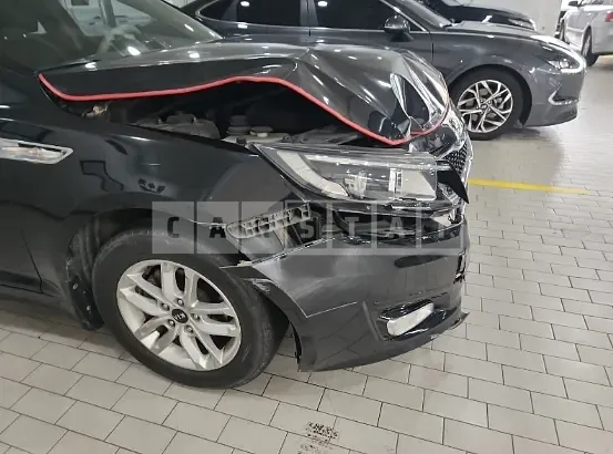 Photo 2 of 11: 2015 Kia K5 2.0, VIN KNAGN418BFA555147 — Korean insurance auction