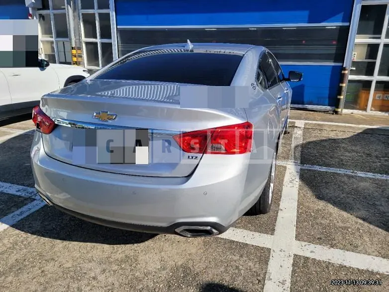 Photo 2 of 19: 2016 Chevrolet Impala 2.5 — Korean insurance auction
