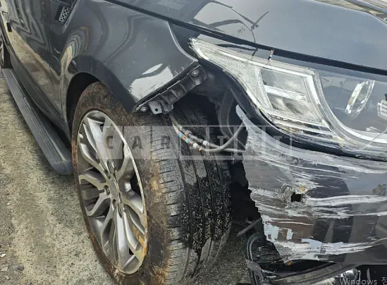 Photo 2 of 6: 2016 Land Rover Range Rover Sport 3.0 d — Korean insurance auction