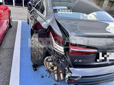 Photo 1 of 36: 2021 Audi A6 40 TDI — Korean insurance auction