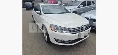 Photo 1 of 7: 2015 Volkswagen Passat 2.0 TDI — Korean insurance auction