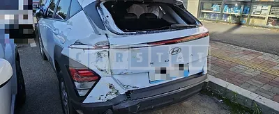 Photo 1 of 11: 2023 Hyundai Kona Gasoline — Korean insurance auction