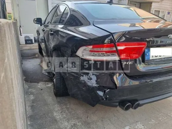 Photo 2 of 11: 2016 Jaguar XE 2.0d, VIN SAJAB4BN2GA920538 — Korean insurance auction