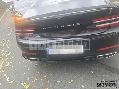 Photo 1 of 13: 2020 Genesis G80 2.5T — Korean insurance auction