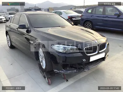 Photo 1 of 9: 2015 BMW 528i, VIN WBA5A510XFG177456 — Korean insurance auction