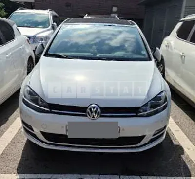 Photo 1 of 19: 2016 Volkswagen Golf 2.0 TDI BMT, VIN WVWZZZAUZGW184593 — Korean insurance auction