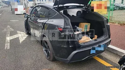 Photo 1 of 23: 2025 Tesla Model Y RWD — Korean insurance auction