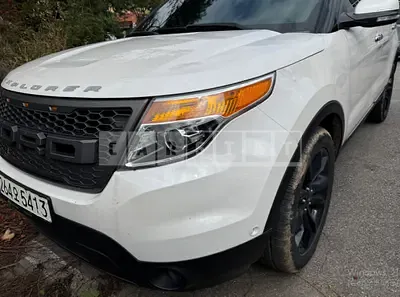 Photo 1 of 33: 2015 Ford Explorer — Korean insurance auction