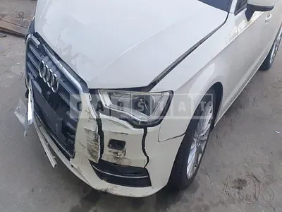 Photo 1 of 5: 2015 Audi A3 25 TDI, VIN WAUZZZ8V6FA149627 — Korean insurance auction