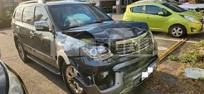 Photo 1 of 8: 2017 Kia Mohave, VIN KNAKN814DHA160888 — Korean insurance auction
