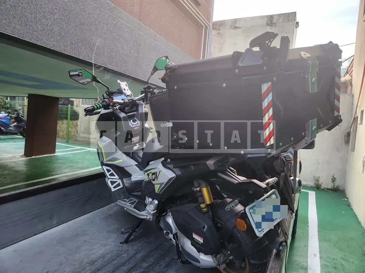 Photo 2 of 11: 2024 Zongshen XDV250 — Korean insurance auction