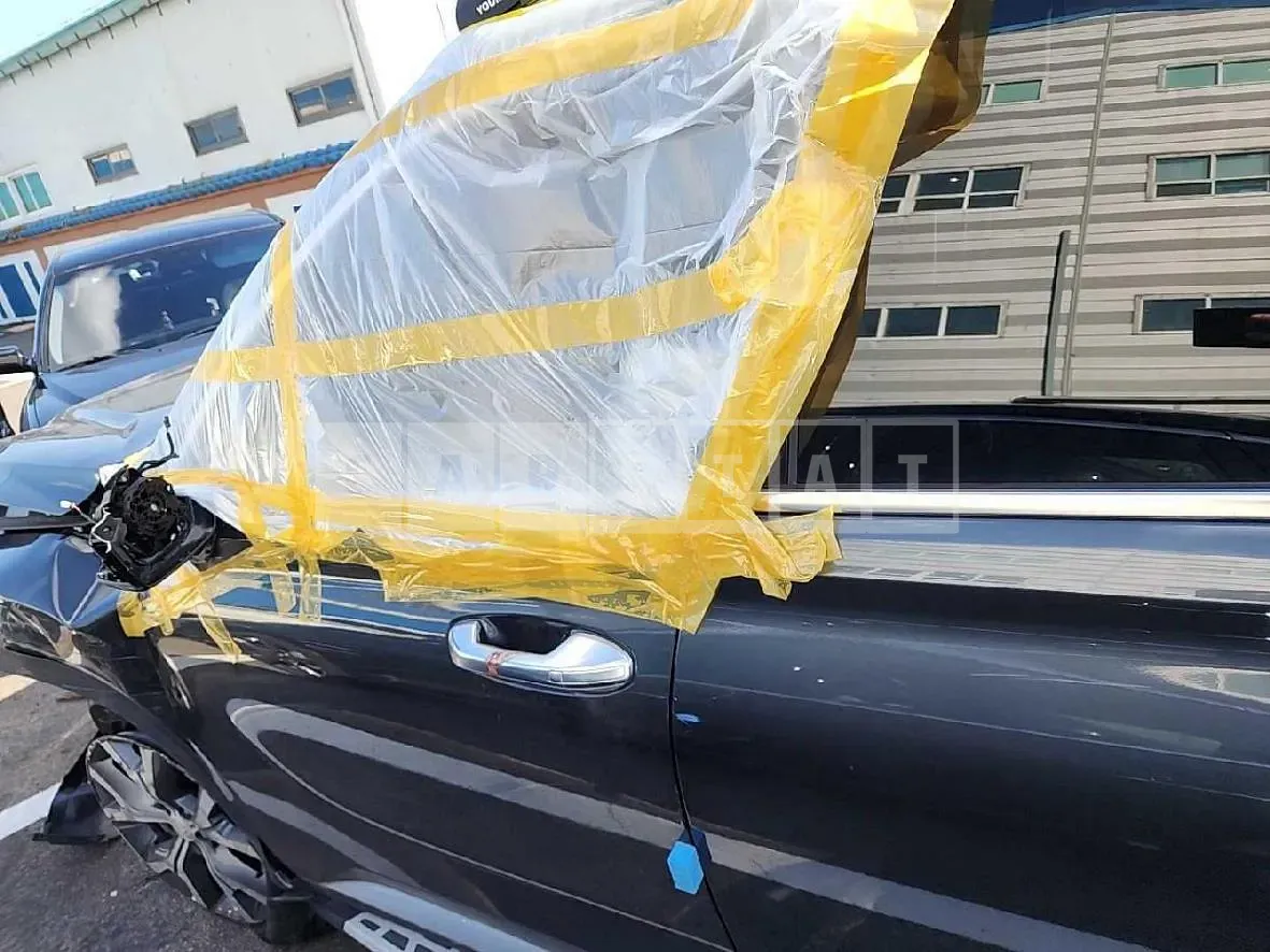 Photo 2 of 9: 2020 Hyundai Palisade 2.2, VIN KMHR381ABLU140491 — Korean insurance auction