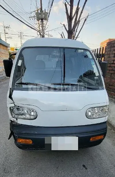 Photo 1 of 9: 2015 Chevrolet Damas 5-Seater, VIN KLY2B11SDFC324891 — Korean insurance auction