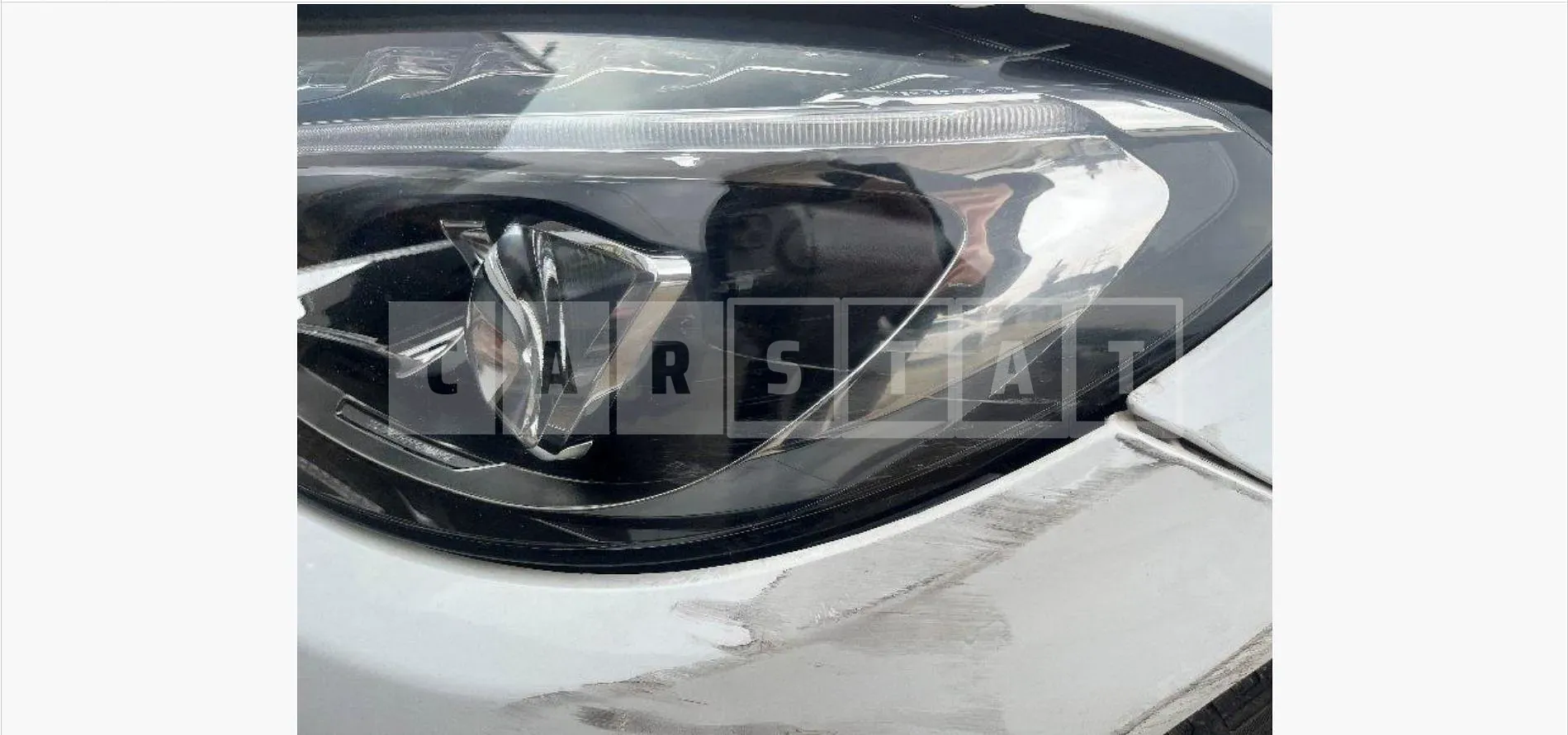 Photo 2 of 3: 2015 Mercedes-Benz (parts) C200 d L Headlamp — Korean insurance auction