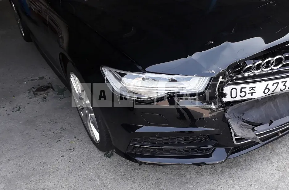 Photo 2 of 28: 2017 Audi A6 40 TFSI quattro, VIN WAUZZZ4G2HN030461 — Korean insurance auction