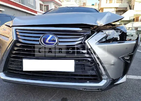 Photo 2 of 9: 2019 Lexus RX450h, VIN JTJBGMCA9K2049931 — Korean insurance auction