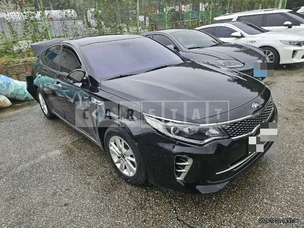 Photo 2 of 11: 2015 Kia K5 LPI — Korean insurance auction