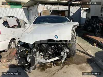 Photo 1 of 14: 2023 BMW 520i, VIN WBA21FJ09RCP48035 — Korean insurance auction