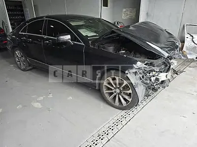 Photo 1 of 11: 2015 Mercedes-Benz CLS250 BlueTec 4Matic — Korean insurance auction