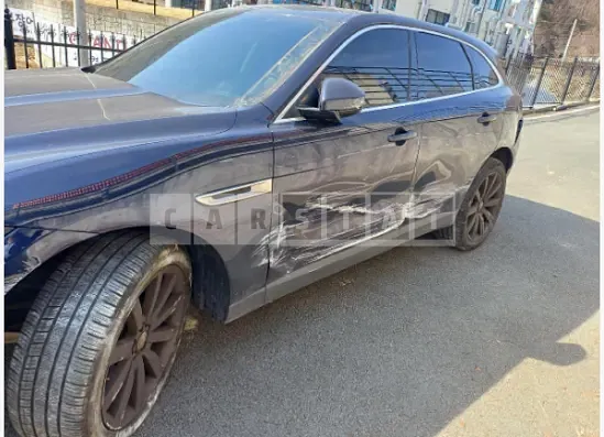Photo 2 of 23: 2018 Jaguar F-Pace 20d — Korean insurance auction