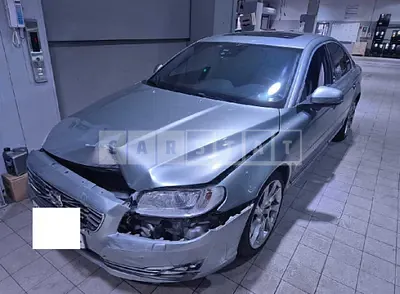Photo 1 of 14: 2016 Volvo S80 T5 — Korean insurance auction