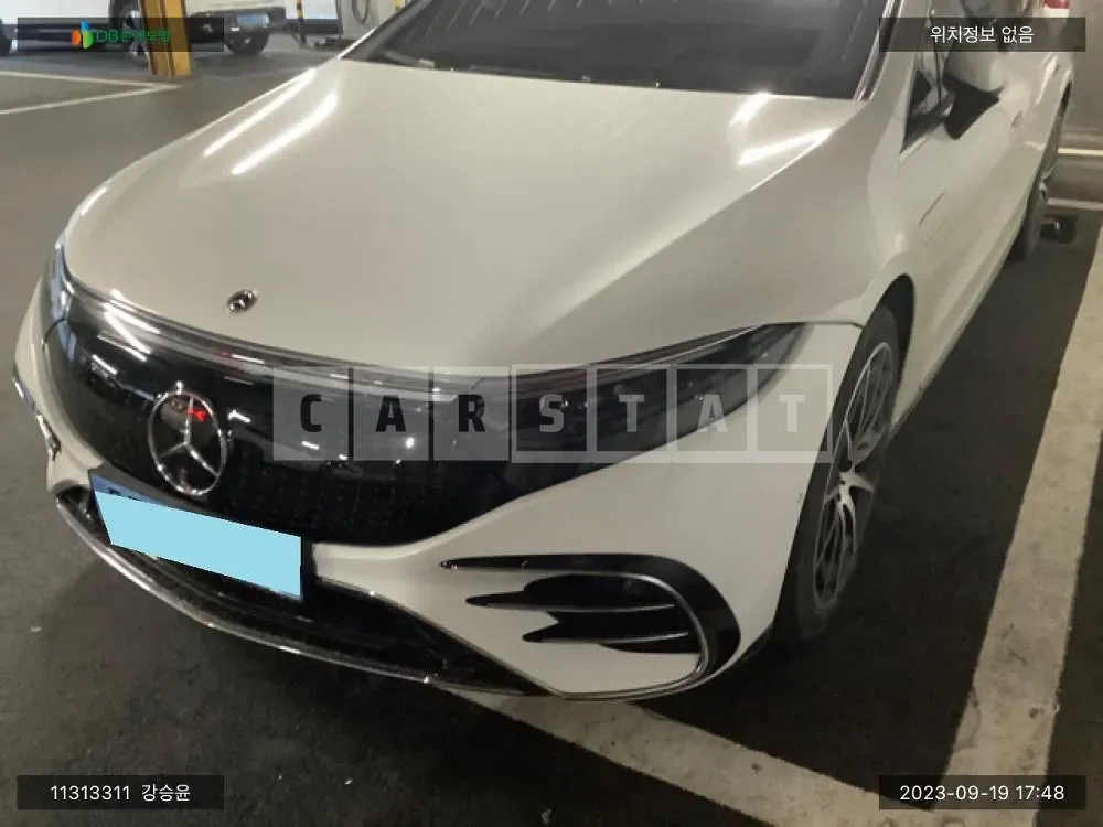 Photo 2 of 27: 2021 Mercedes-Benz EQS450 +, VIN W1KCG2DB0NA002743 — Korean insurance auction