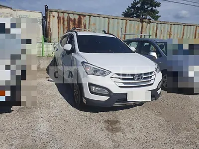 Photo 1 of 11: 2015 Hyundai Santa Fe DM 2.0, VIN KMHSW81UBFU509987 — Korean insurance auction