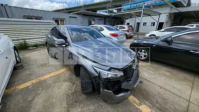Photo 1 of 9: 2016 Infiniti Q50 2.2d, VIN JNKDV71E4GM551670 — Korean insurance auction