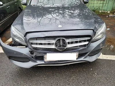 Photo 1 of 10: 2016 Mercedes-Benz C220 d 4Matic Estate, VIN WDDWH0FB2GF384856 — Korean insurance auction