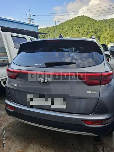 Photo 1 of 11: 2015 Kia Sportage 2.0 — Korean insurance auction