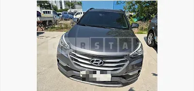 Photo 1 of 19: 2015 Hyundai Santa Fe DM — Korean insurance auction