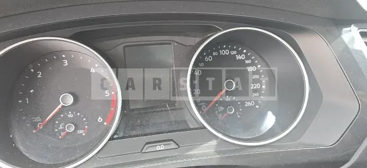Photo 2 of 11: 2019 Volkswagen Tiguan 2.0 TDI — Korean insurance auction