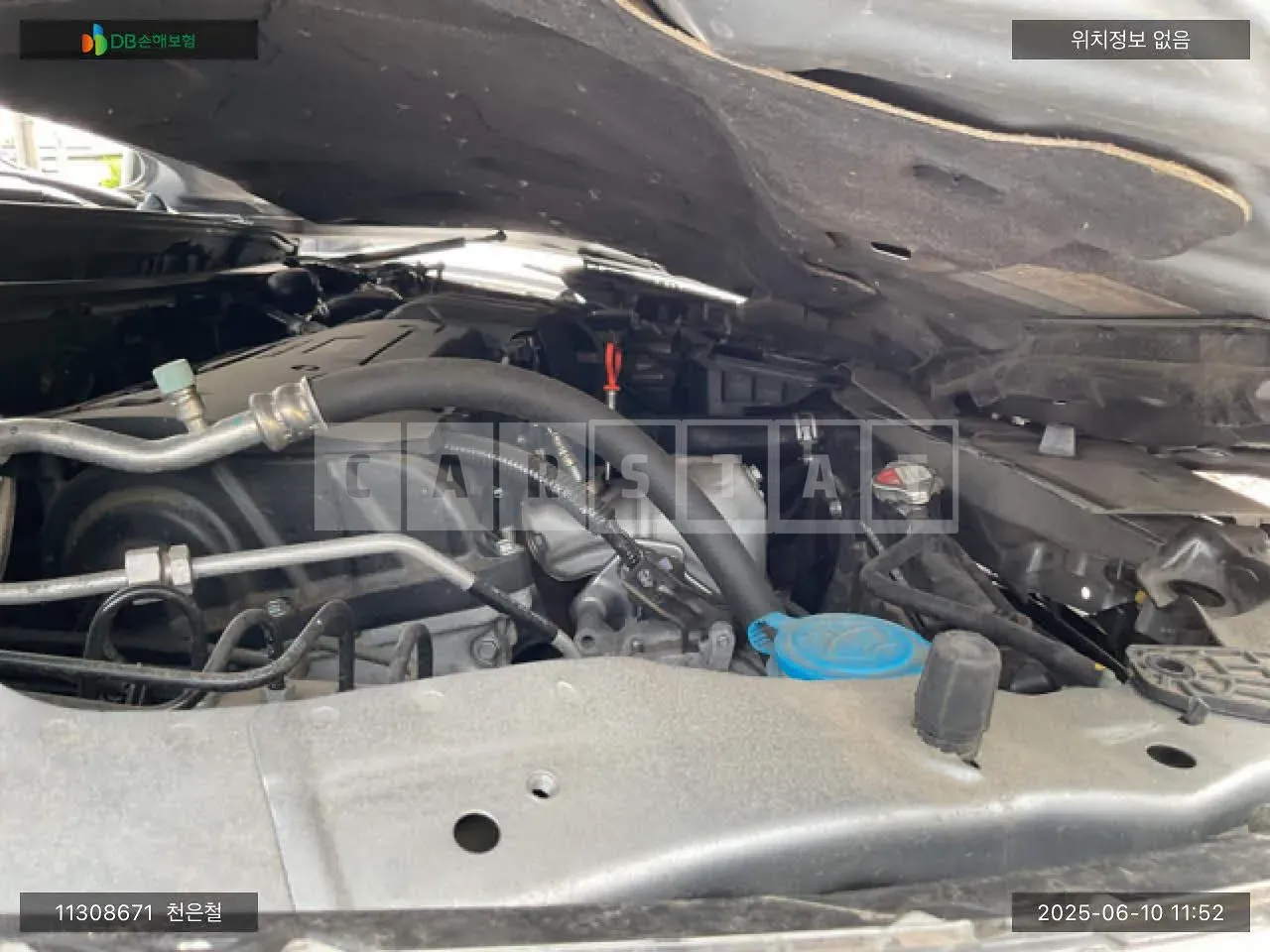 Photo 2 of 14: 2017 Honda Accord 2.4, VIN 1HGCR2680HA511873 — Korean insurance auction