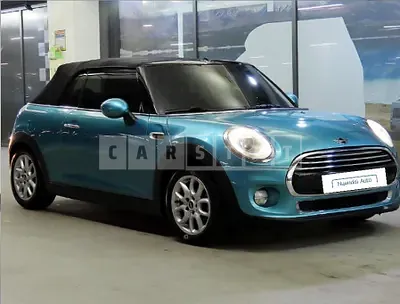 Photo 1 of 4: 2018 MINI Cooper Convertible 1.5 — Korean insurance auction