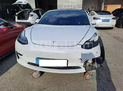 Photo 1 of 31: 2020 Tesla Model 3 LongRange — Korean insurance auction
