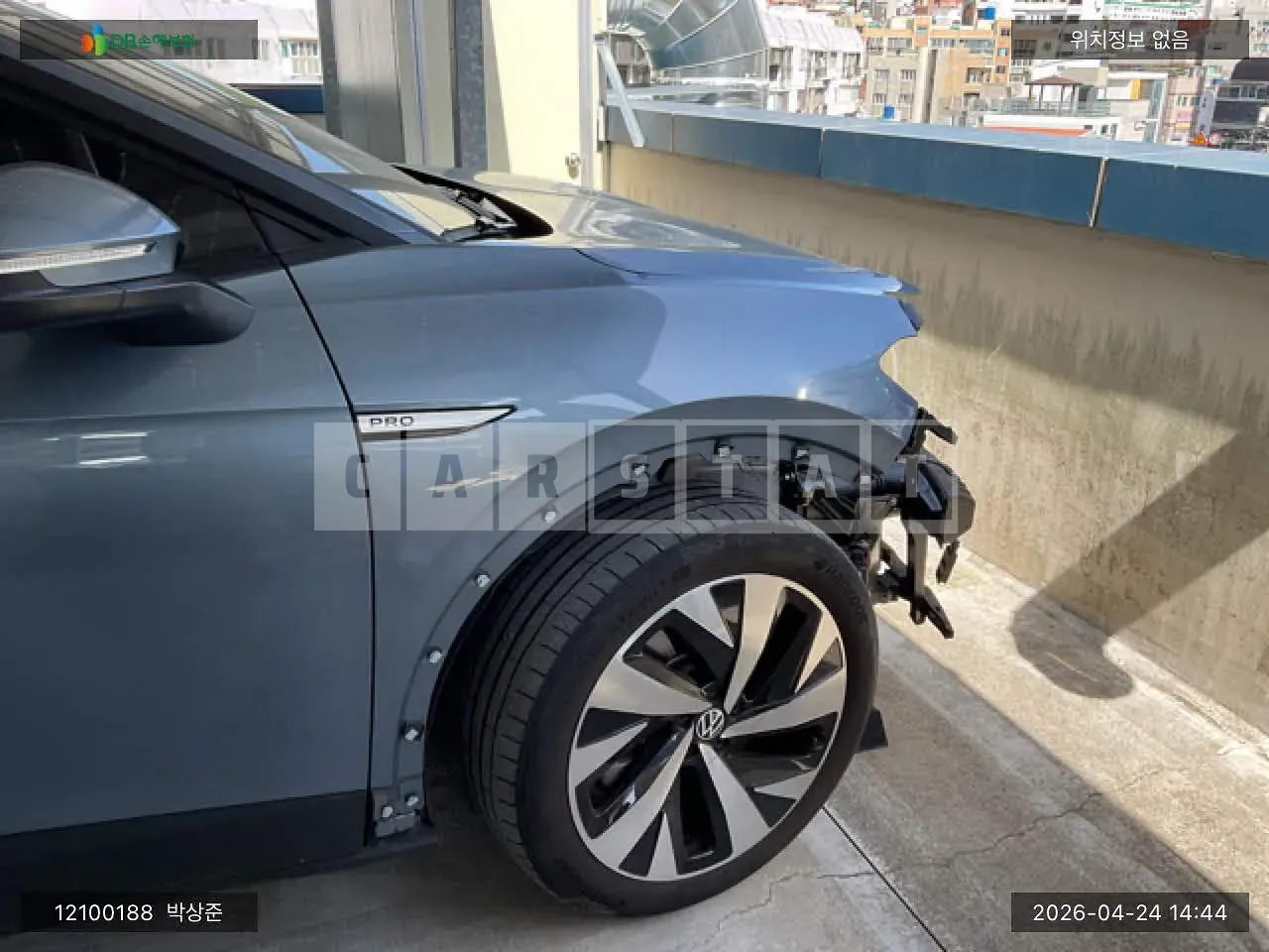 Photo 2 of 42: 2024 Volkswagen ID.4 Pro, VIN WVGZZZE2ZPE038946 — Korean insurance auction