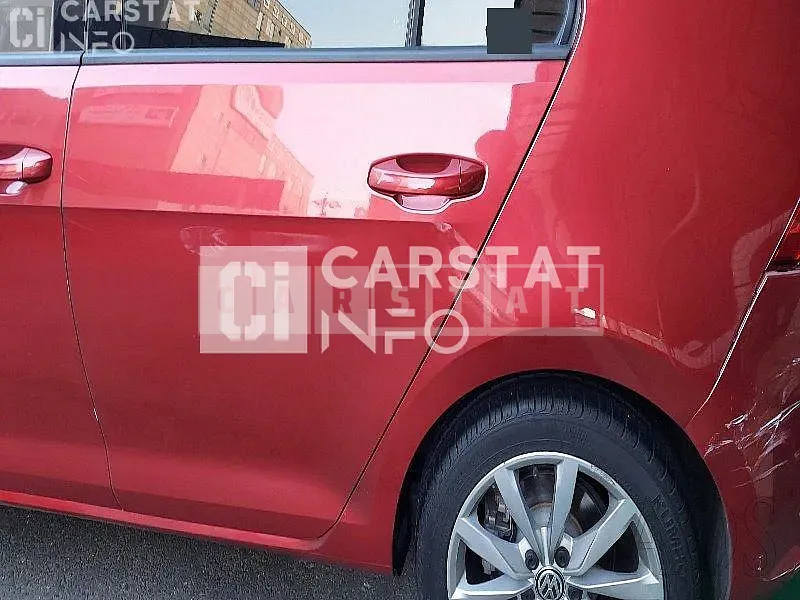 Photo 2 of 35: 2016 Volkswagen Golf 2.0 TDI BMT, VIN WVWZZZAUZGW146418 — Korean insurance auction