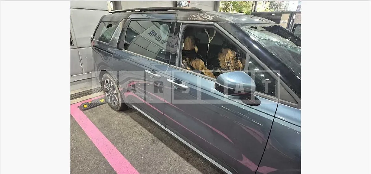 Photo 2 of 17: 2021 Kia Carnivals — Korean insurance auction