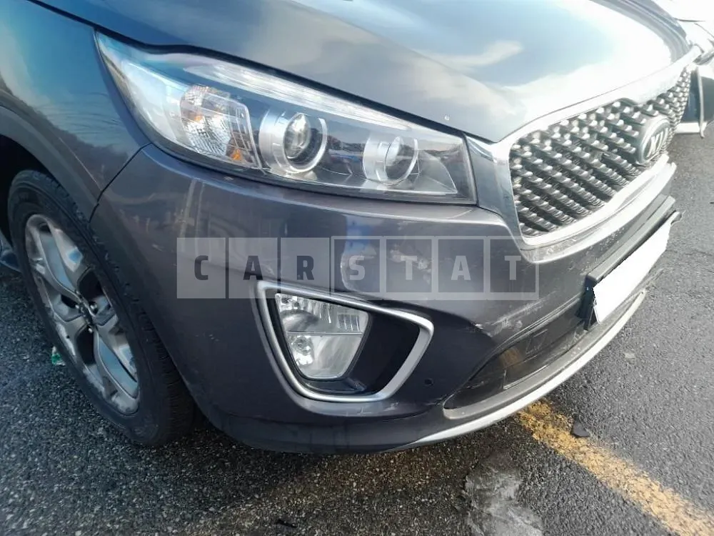Photo 2 of 48: 2015 Kia Sorento /Sorrento, VIN KNAPK81BDGA134053 — Korean insurance auction