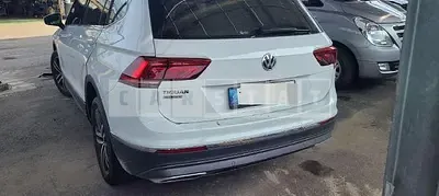Photo 1 of 13: 2020 Volkswagen Tiguan Allspace 2.0TDI, VIN WVGZZZ5NZLM176390 — Korean insurance auction