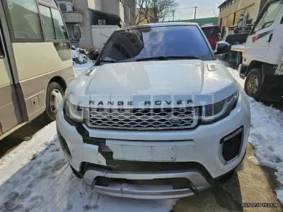 Photo 1 of 23: 2017 Land Rover Range Rover Evoque 2.0d — Korean insurance auction